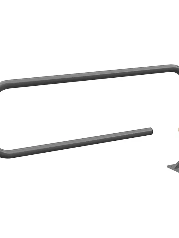 Draaibare barrière in paperclipvorm Ø 60 mm