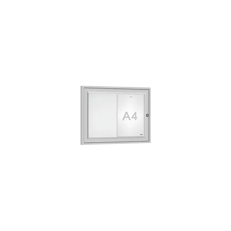Binnenvitrine 30 mm met draaideur