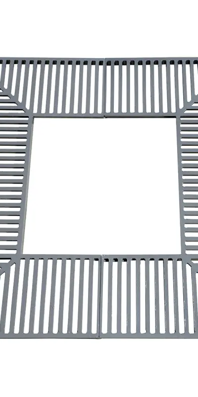 Gegalvaniseerd frame voor boomrooster
