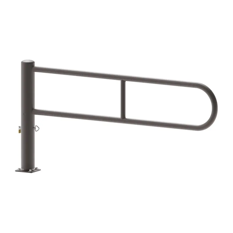 Draaibare barrière L 1400 tot 3000 mm