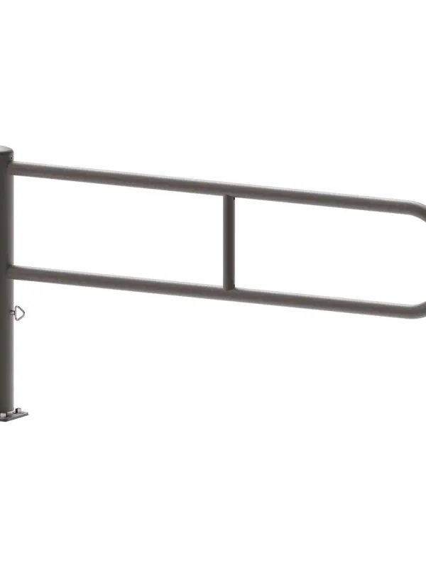 Draaibare barrière L 1400 tot 3000 mm