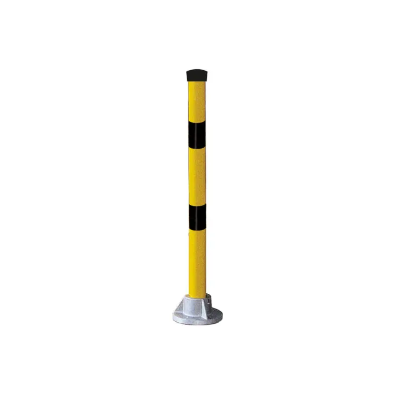 Paaltje Ø 50 mm op gietijzeren voetplaat