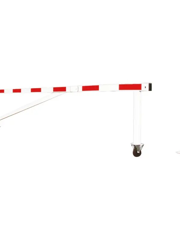 Plaatsingsset voor draaibare barrière extra lang