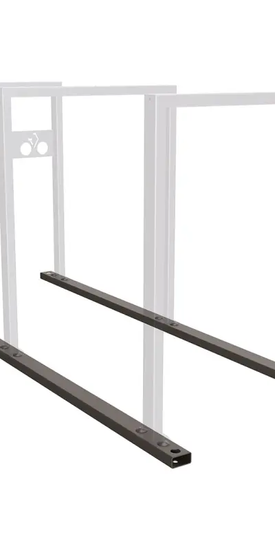 Chassis voor fietsaanleunbeugels (op voetplaten)