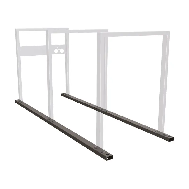 Chassis voor fietsaanleunbeugels (op voetplaten)