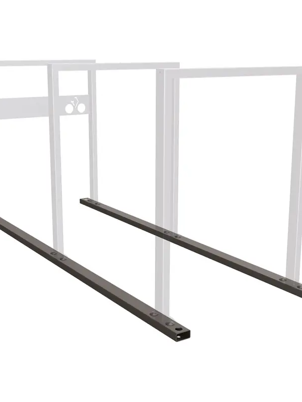 Chassis voor fietsaanleunbeugels (op voetplaten)