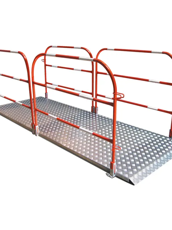 Loopbrug voor werven