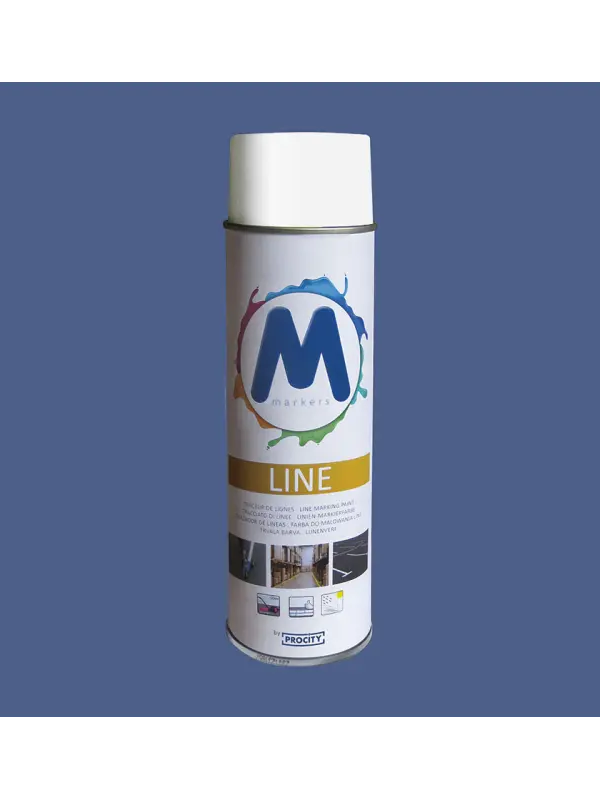 Markeerspray wit (per 12)