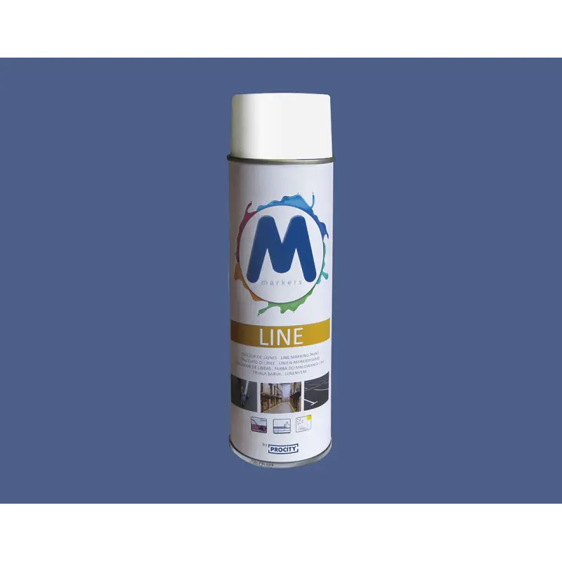 Markeerspray wit (per 12)
