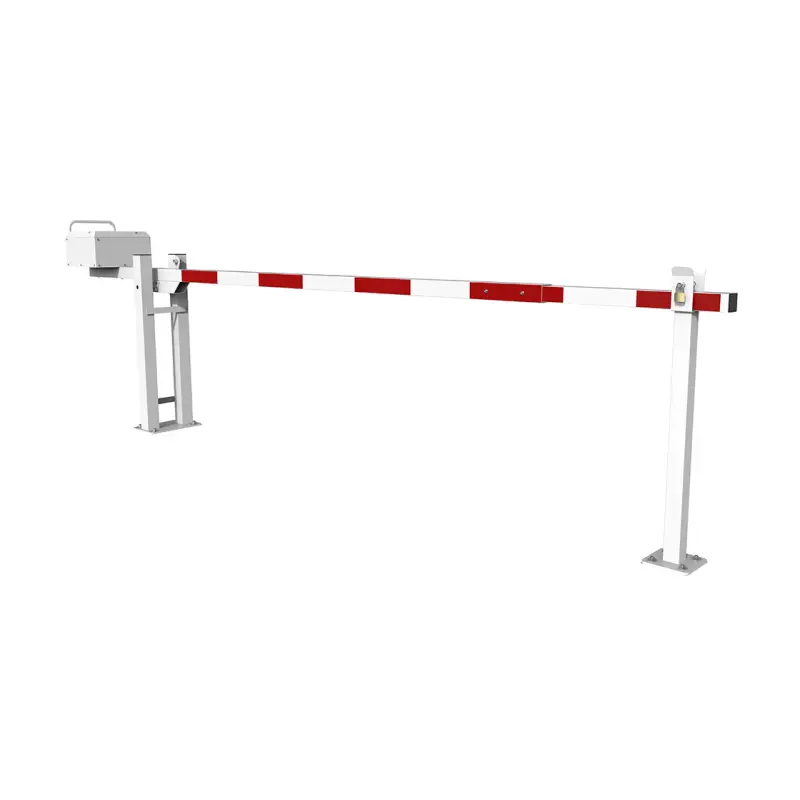 Slagboom met aluminium ligger