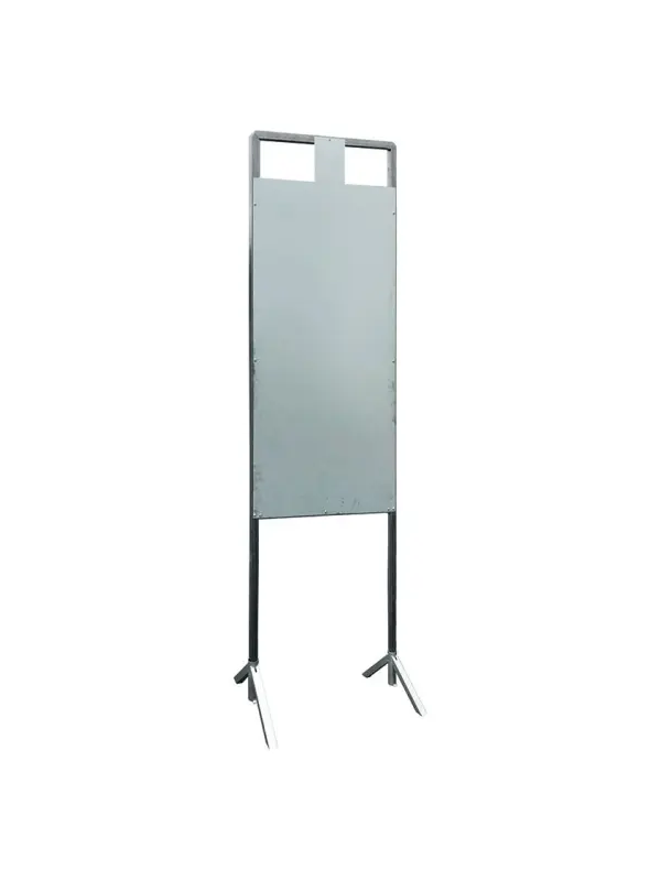 Verkiezingsbord op buis 30 x 30 mm