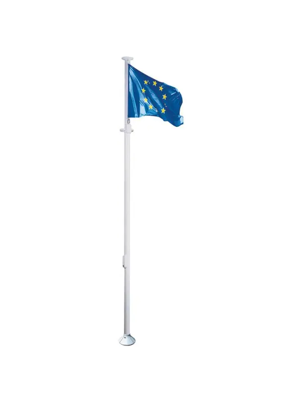 Vlaggenmast in aluminium