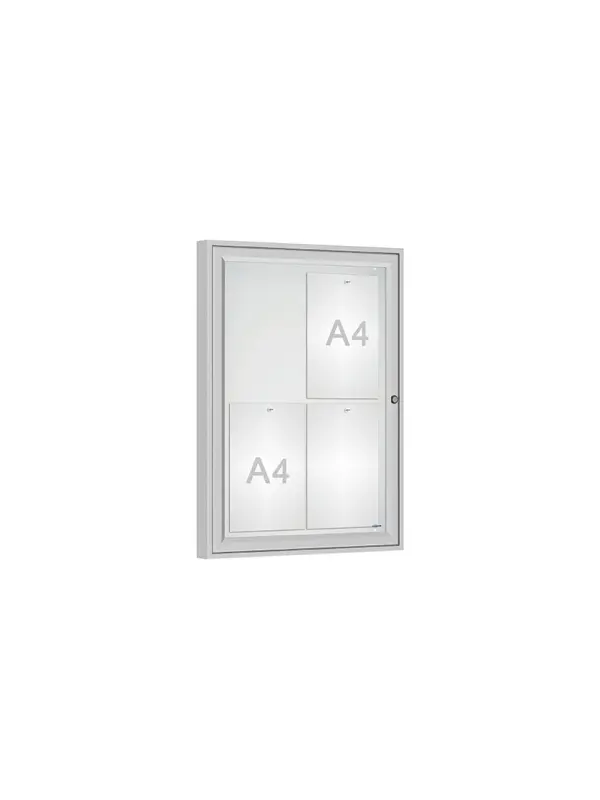Buitenvitrine 58 mm