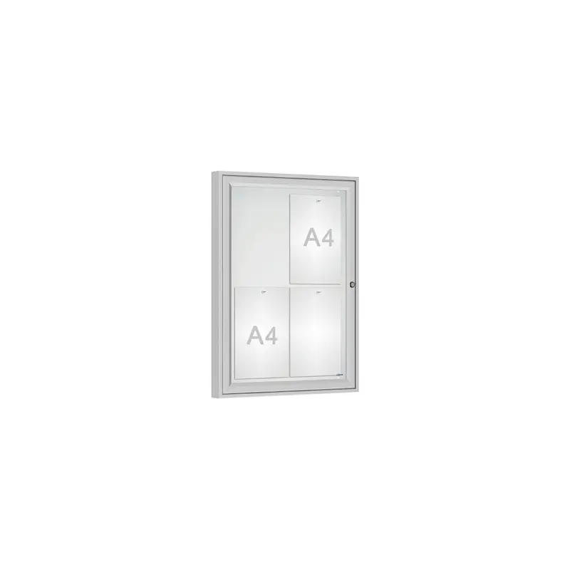 Buitenvitrine 58 mm
