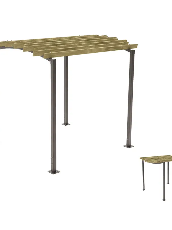 Pergola in hout