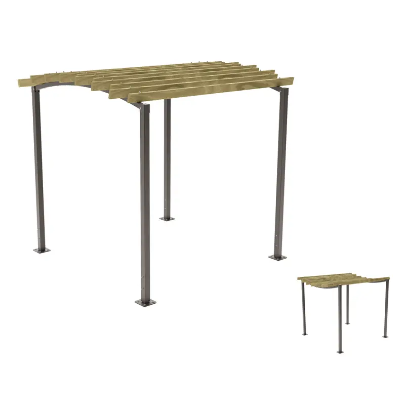 Pergola in hout