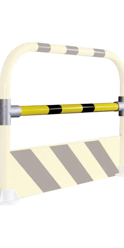 Verstevigingsbuis met aluminium koppelstukken
