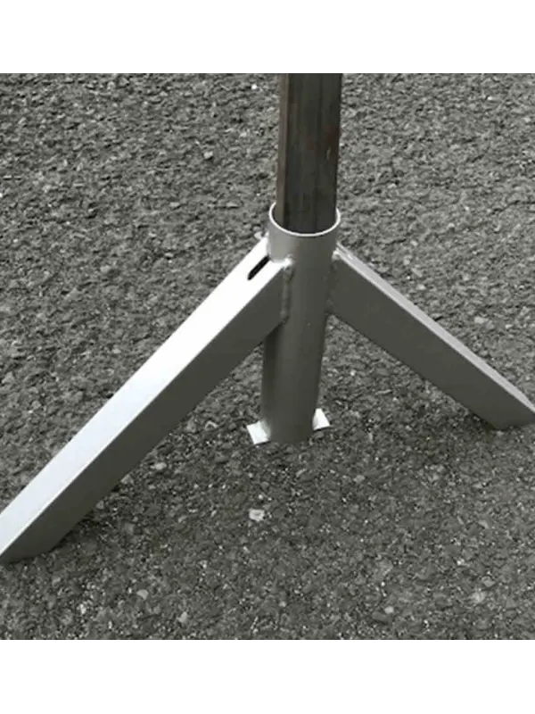 Afneembare voet voor verkiezingsbord 30 x 30 mm