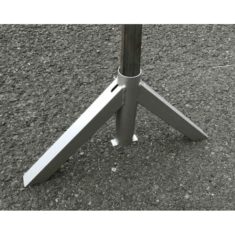 Afneembare voet voor verkiezingsbord 30 x 30 mm