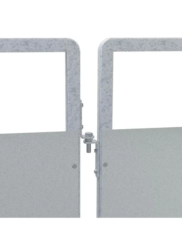 Ophangsysteem voor verkiezingsbord (2 haken)