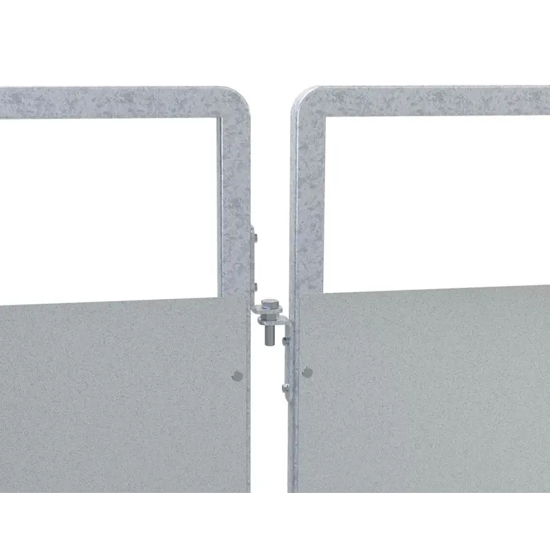 Ophangsysteem voor verkiezingsbord (2 haken)