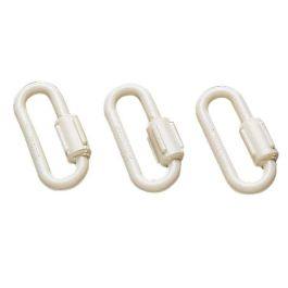 Snelschakel in polyamide Ø 6 mm