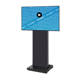 Bedrukking voor digitale vitrinetotem