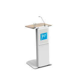 Spreekgestoelte met gasveer, studio