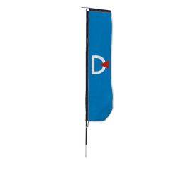 Rechthoekige beachflag, standaard