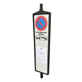 Soepele signalisatiehoes voor anti-parkeerbaken