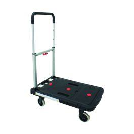 Plooibare platte transportkar