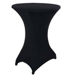 Plooibare statafel Ø 80 cm in staal en HDPE