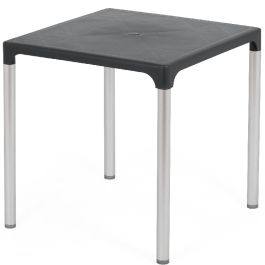 Vierkante houten parasol