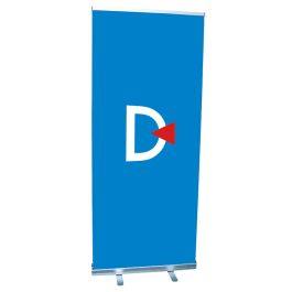 Voordelige roll-up banner 85 x 200 cm