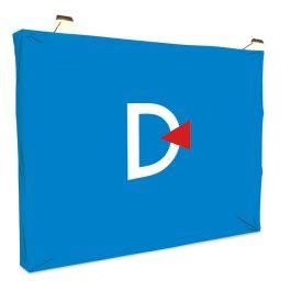 Plooibare standwand