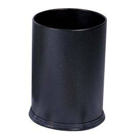 Metalen papiermand in kleur