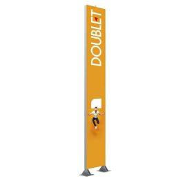 Robuuste designtotem voor buiten