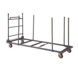 Uitschuifbare transportkar voor plooitafels (202–254 cm)