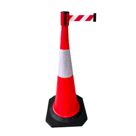 Gordelcassette voor signalisatiekegel