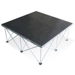 Plooibare pop-up estrade
