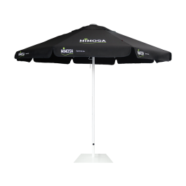 Ronde parasol in aluminium 3 m