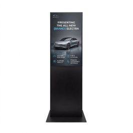 Digitaal slank stoepbord 43 inch