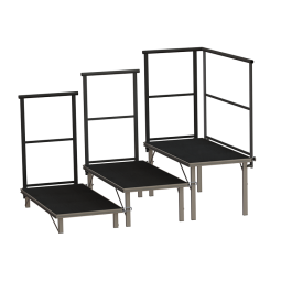 Trede 40 cm voor compact binnenpodium