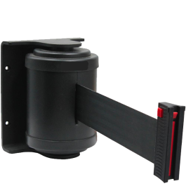 Wandcassette met gordelband en draaibare kop