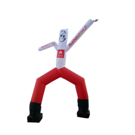 Opblaasbare dansende figuur (sky dancer) met blazer