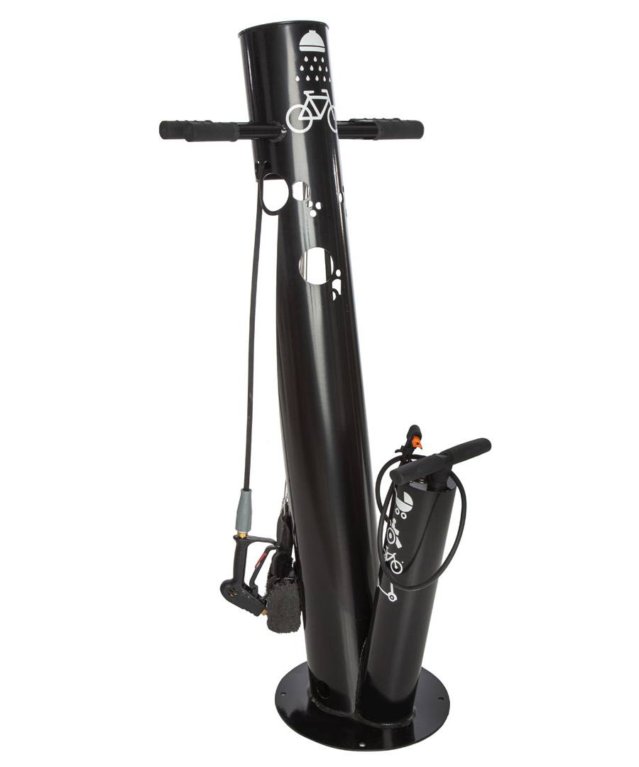 Fietswasstation