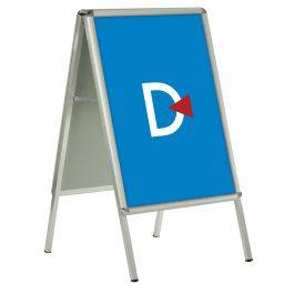Stoepbord met klemlijst