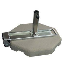 Betonvoet op wielen 50 kg