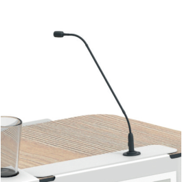 Microfoon voor spreekgestoelte