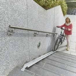 Fietsgoot voor trappen